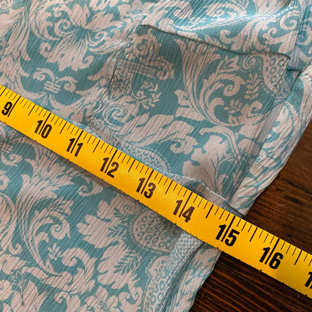 Mossimo Silk Paisley Sleeveless Dress - Picture 13 of 15